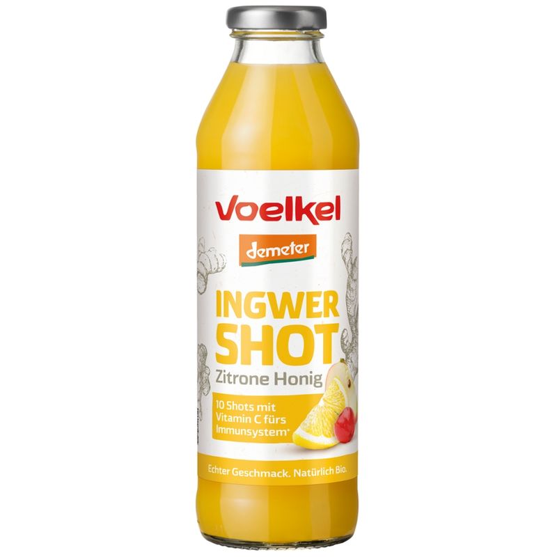 Voelkel Ingwer Shot Zitrone Honig - Produktbild