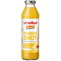 Ingwer Shot Zitrone Honig - Produktbild