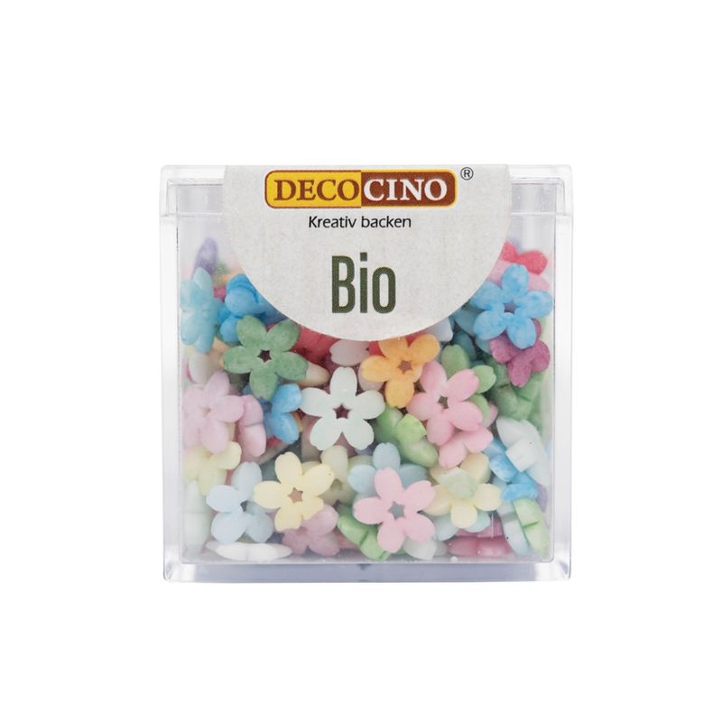 DECOCINO Bio Streudekor Flower-Power 40 g - Produktbild