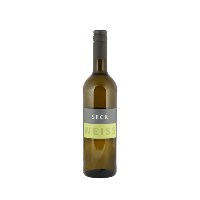 SECK SECK WEISS Qualitätswein feinherb - Produktbild