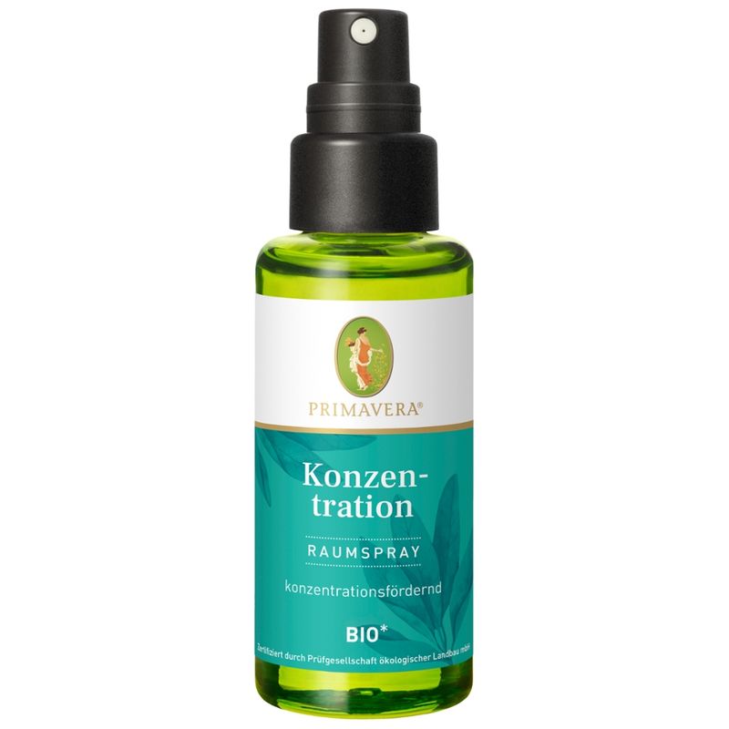 PRIMAVERA Konzentration Raumspray bio - Produktbild