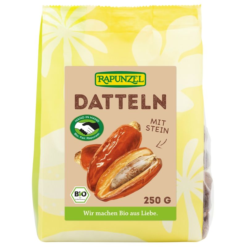 Rapunzel Datteln Deglet Nour, mit Stein, HIH - Produktbild
