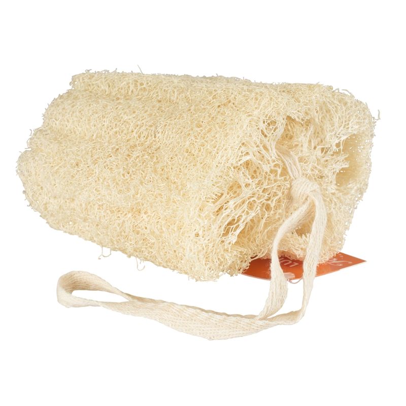 memo Handelsware Luffa-Naturschwamm ca. 13 x 12 cm - Produktbild