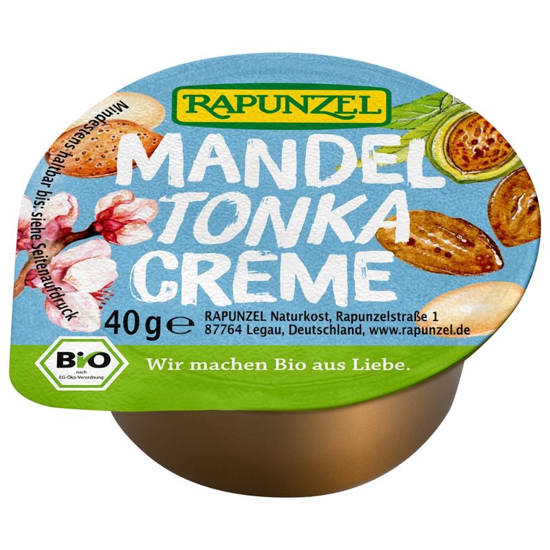 Rapunzel Mandel-Tonka-Creme - Produktbild