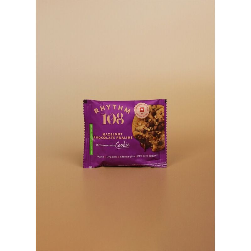 Rhythm 108 Köstlich weichgebackenes Cookie mit Haselnusskakaofondant - Produktbild