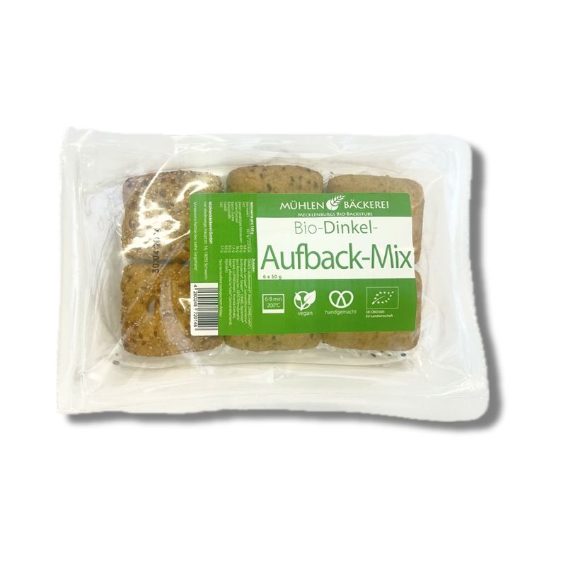 Mühlenbäckerei Bio-Dinkel-Aufback-Mix - Produktbild