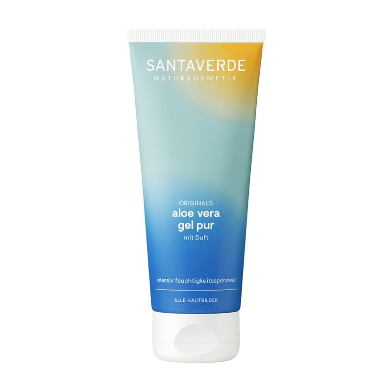 Santaverde aloe vera gel pur mit Duft - Produktbild