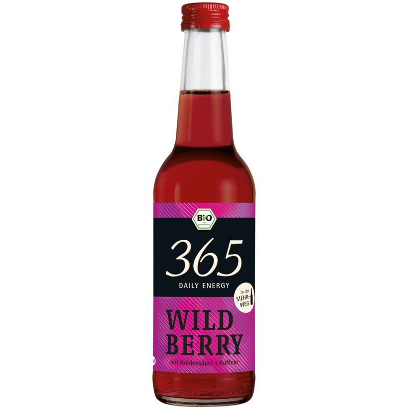 365 Daily Energy  Wild Berry - Produktbild