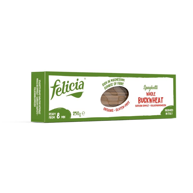 Felicia Felicia Bio Buchweizen Spaghetti glutenfrei - Produktbild