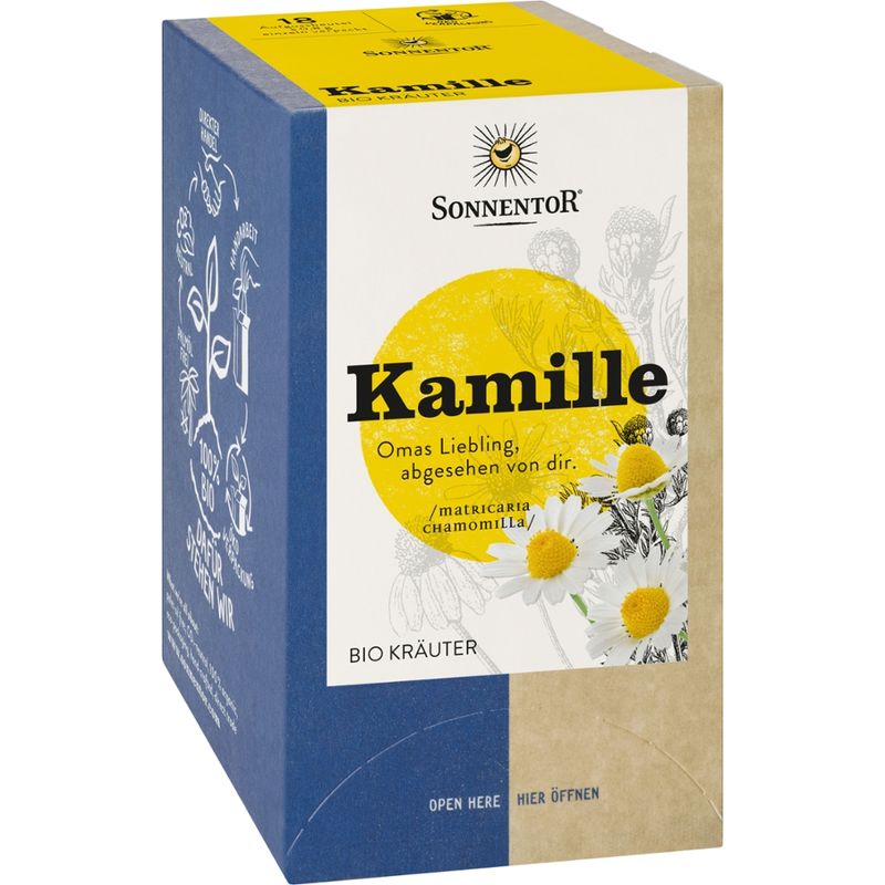 Sonnentor Kamille, Doppelkammerbeutel - Produktbild