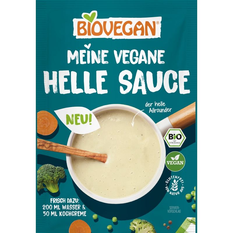 Biovegan Meine vegane helle Sauce, BV, BIO, 25g - Produktbild