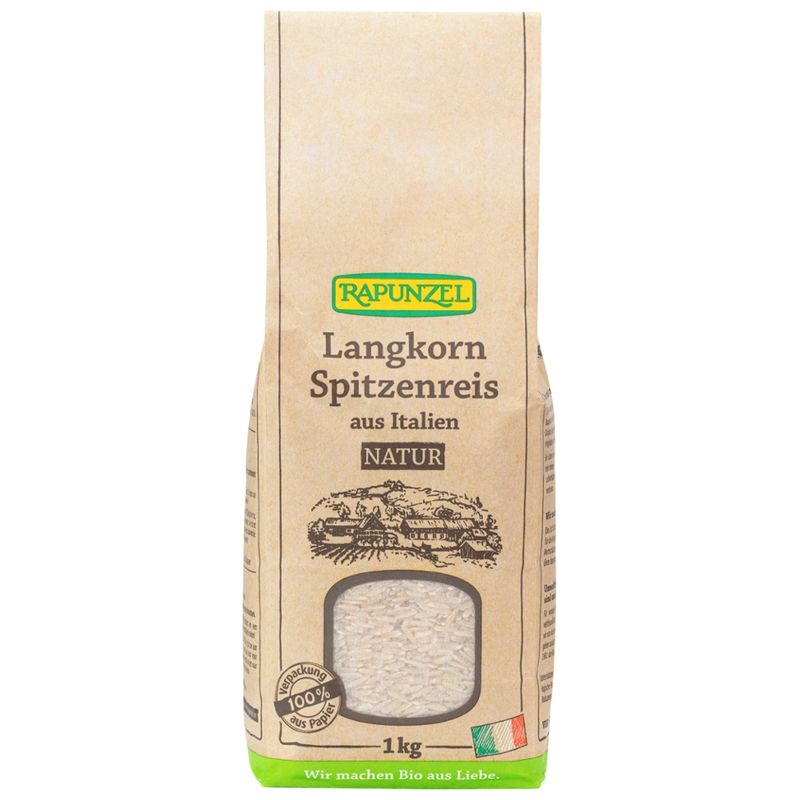 Rapunzel Langkorn Spitzenreis natur / Vollkorn - Produktbild