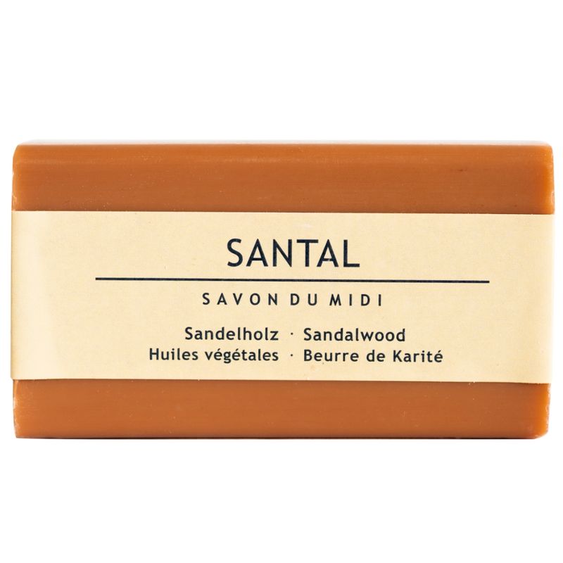 Savon du Midi Seife mit Karité-Butter Sandelholz 100g - Produktbild