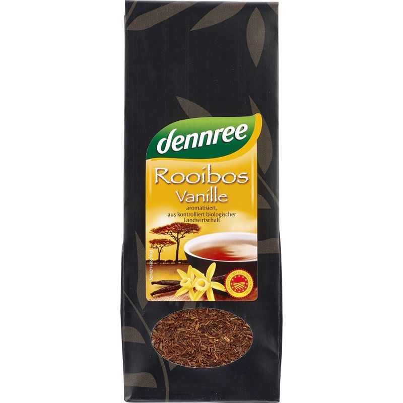 dennree Rooibostee Vanille aromatisiert, lose - Produktbild