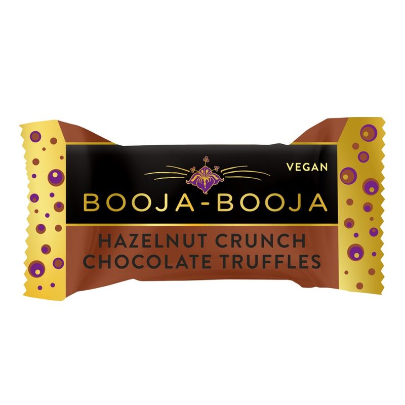 Booja Booja HAZELNUT CRUNCH CHOCOLATE TRUFFLES - Produktbild