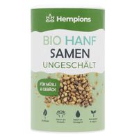 Bio Hanfsamen ungeschält, 200 g - Produktbild