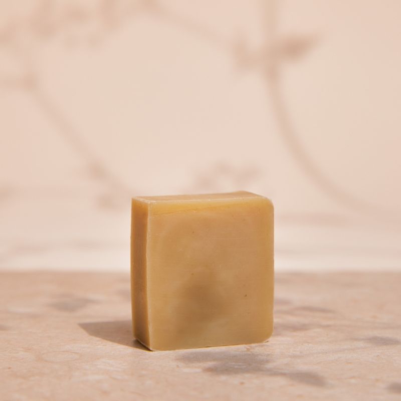 Apeiron Apeiron Pflanzenölseife Tigergras & Ingwer - Produktbild