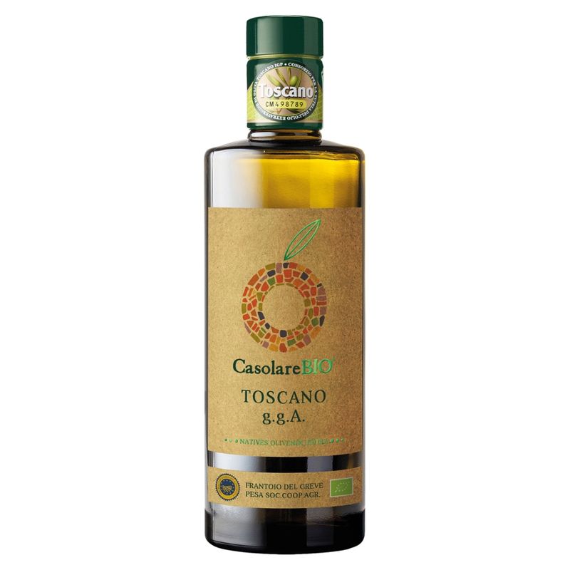 CasolareBio Olivenöl nativ extra CASOLAREBIO TOSCANO IGP BIOLOGICO - Produktbild