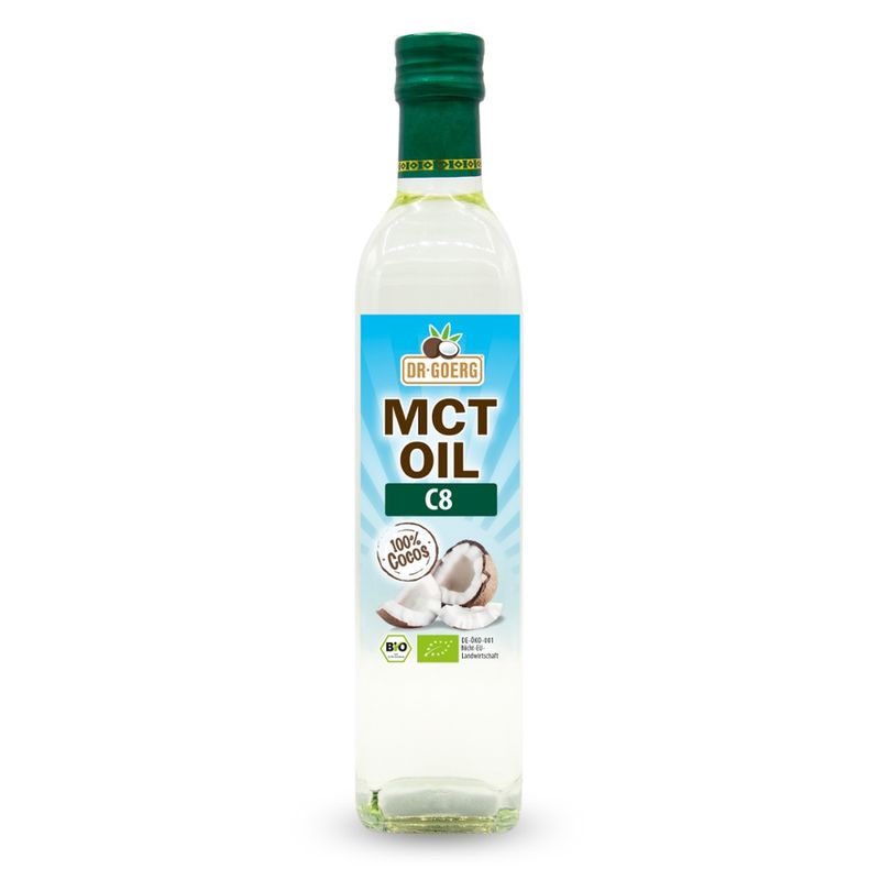 Dr. Goerg Premium Bio MCT-Öl C8 - 500ml - Produktbild