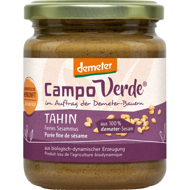 Campo Verde CV demeter Tahin 250g - Produktbild