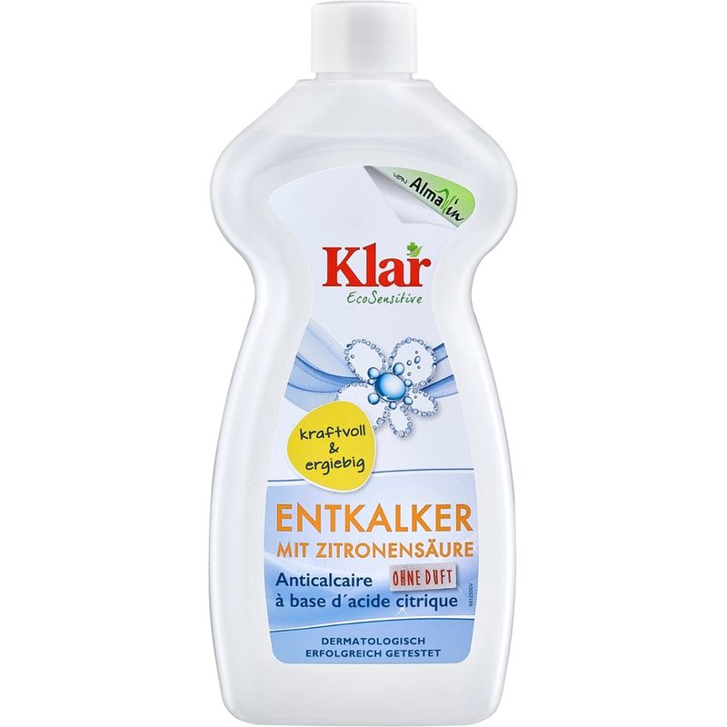 Klar Entkalker m. Zitronensäure - Produktbild