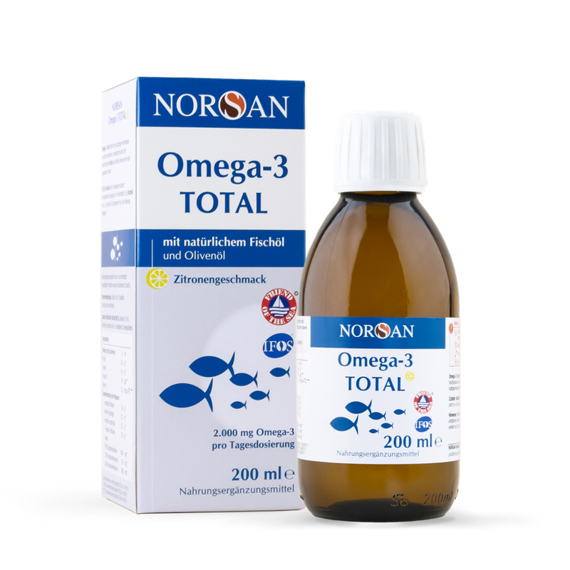 NORSAN  NORSAN Omega-3 TOTAL Zitrone - Produktbild
