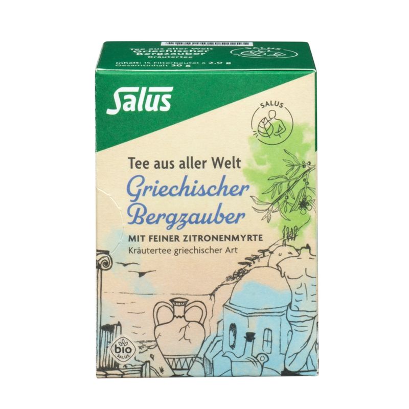 Salus® Griechischer Bergzauber bio 15 FB - Produktbild