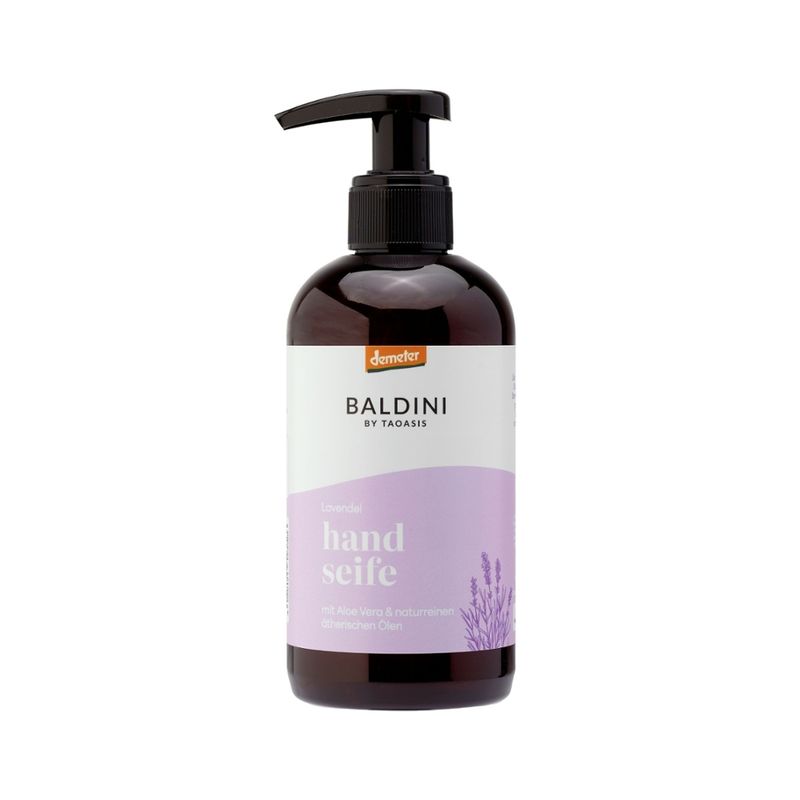 Baldini Baldini Handseife Lavendel Demeter 250ml - Produktbild