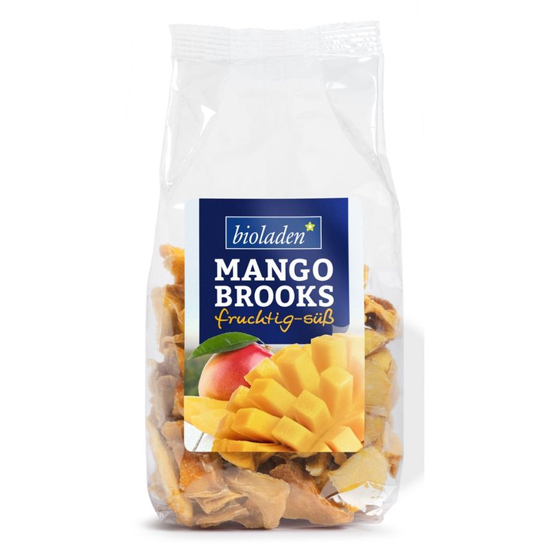 bioladen Mangostücke getrocknet, Brooks - Produktbild