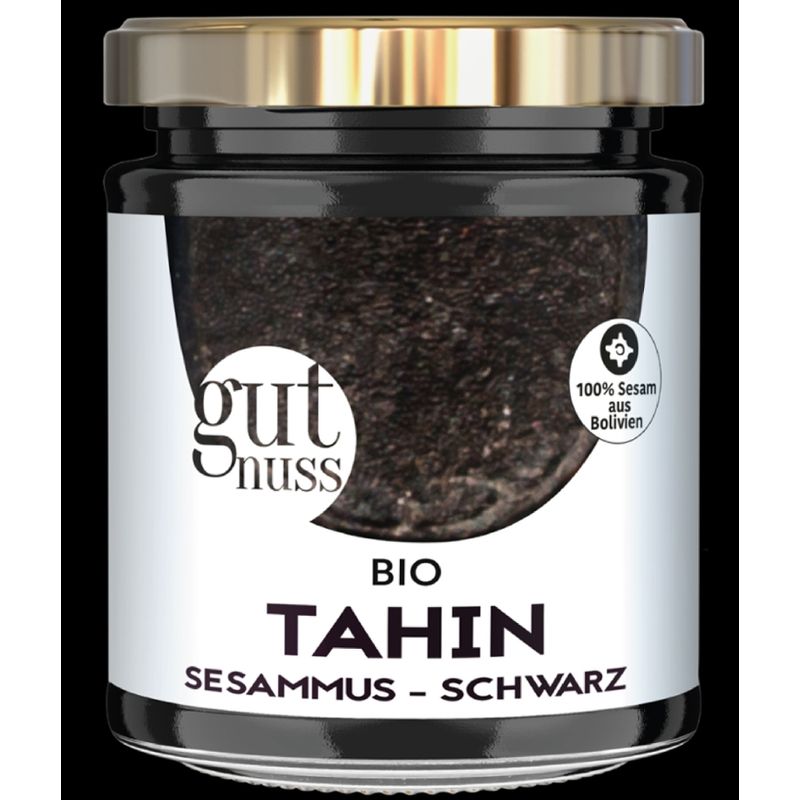 gutnuss Tahin - Sesammus schwarz - Produktbild
