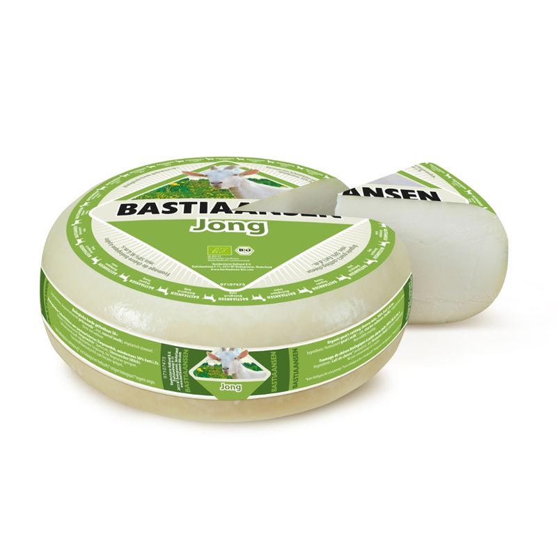 Bastiaansen Bio Bastiaansen Ziegenkäse jung - Produktbild