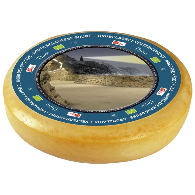 Thise Mejeri Nordsee Käse Grube 48% Bio - Produktbild