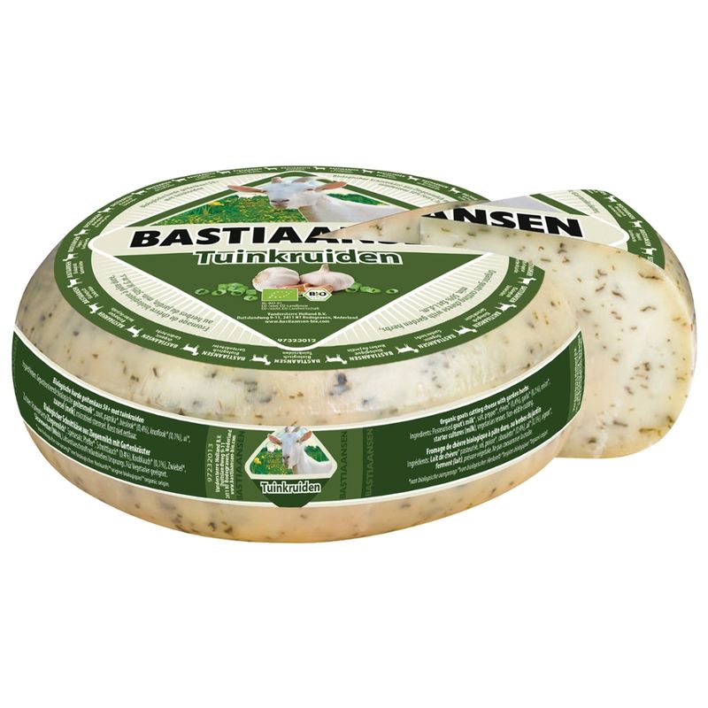 Bastiaansen Bio Bastiaansen Ziegenkäse mit Gartenkräutern mit nwx - Produktbild