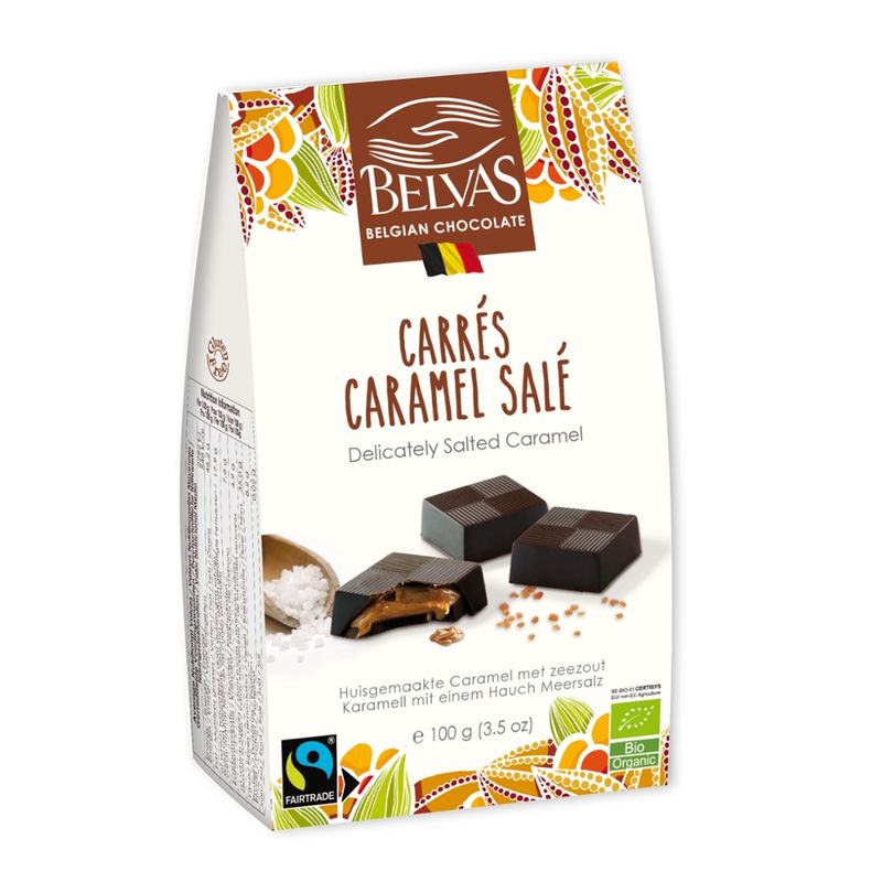 Belvas Karamell mit einem Hauch Meersalz 100g - Produktbild