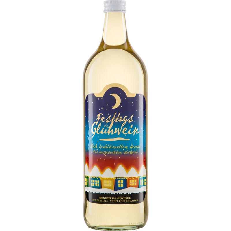 Riegel Eigenmarke Festtags-Glühwein weiß - Produktbild
