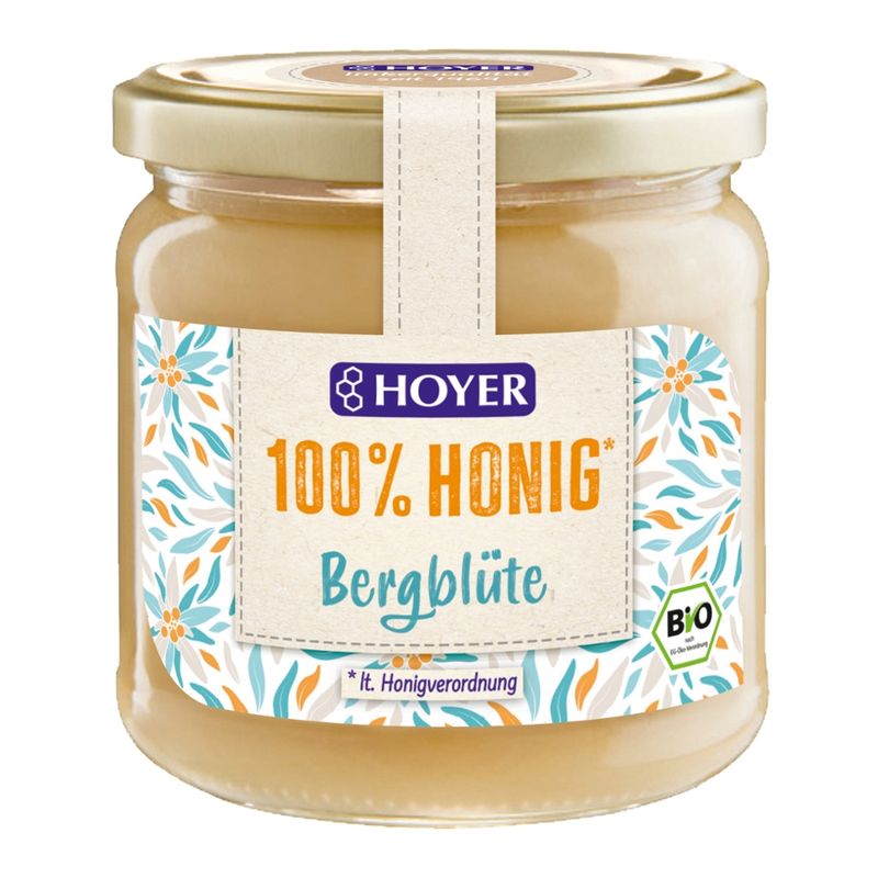 HOYER Bergblütenhonig - Produktbild