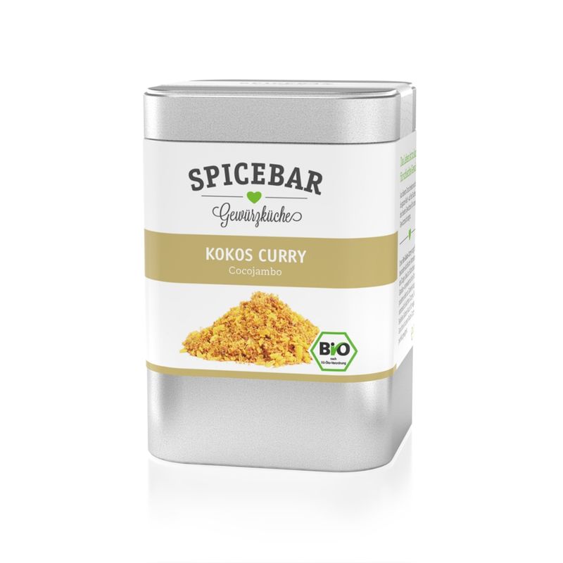 Spicebar Spicebar Bio Kokos Curry - Cocojambo - Produktbild
