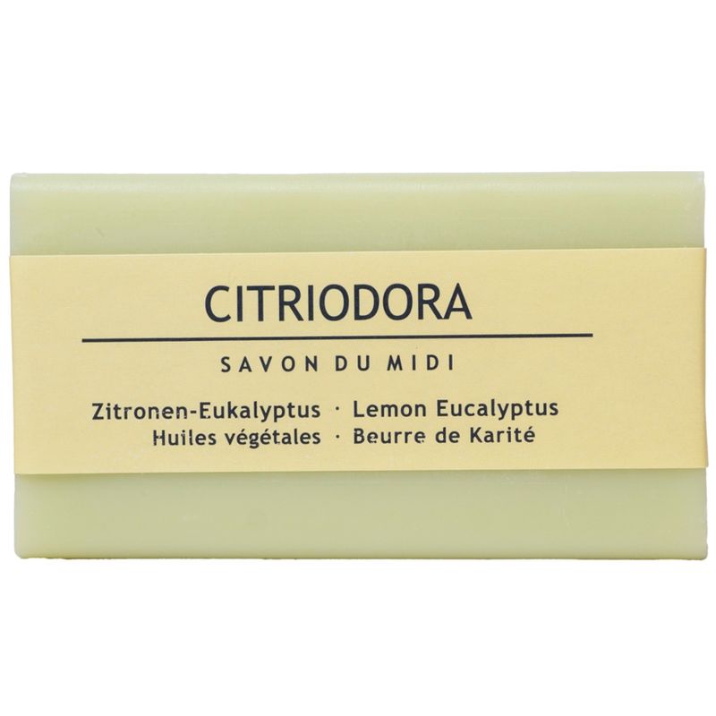 Savon du Midi Seife mit Karité-Butter Citriodora (Zitronen-Eukalyptus) 100g - Produktbild