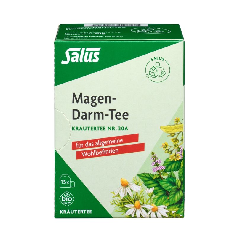 Salus® Magen-Darm Tee Nr. 20a bio 15 FB - Produktbild
