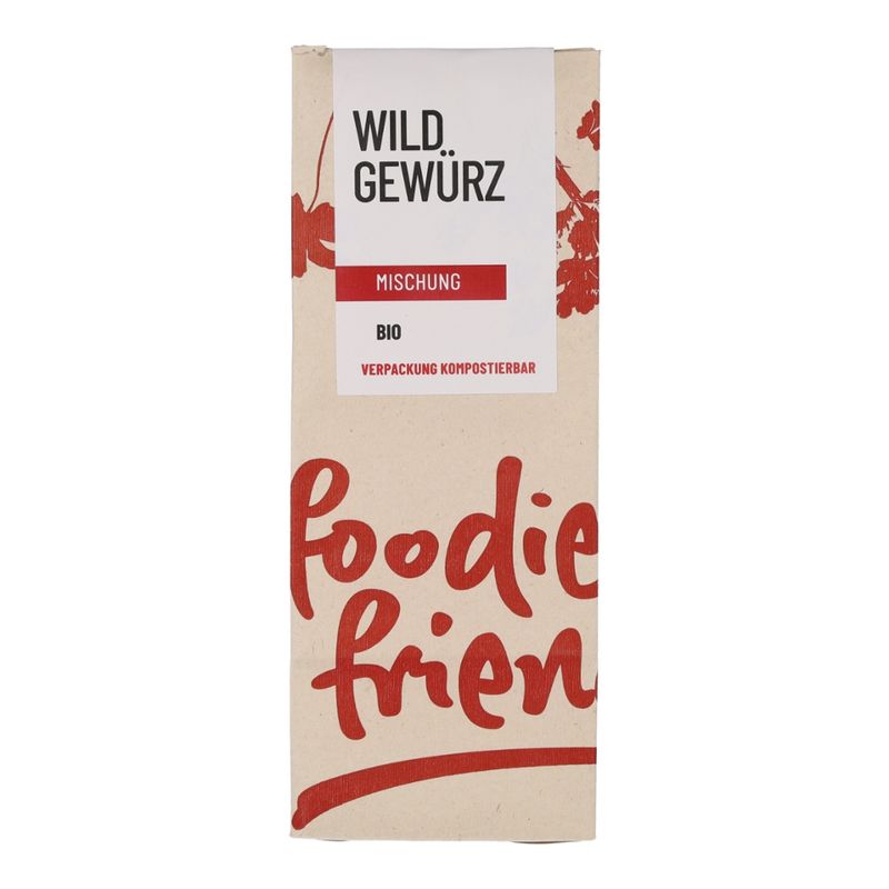 foodie & friends BIO Wildgewürz Tüte - Produktbild