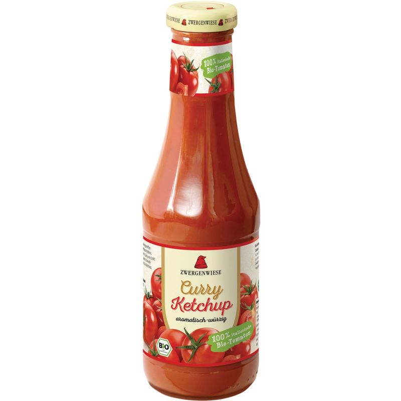 Zwergenwiese Curry-Ketchup - Produktbild