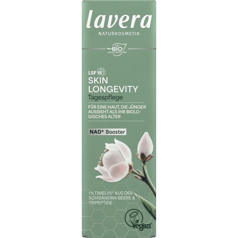 lavera Skin Longevity Tagespflege, 50ml - Produktbild