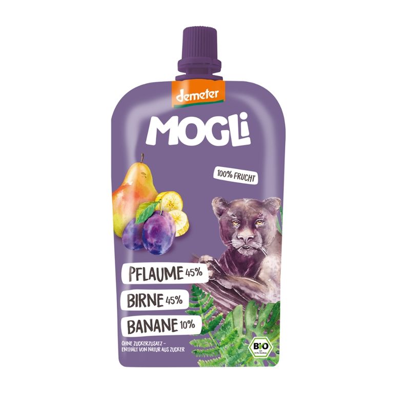 Mogli Quetschie Pflaume-Birne - Produktbild