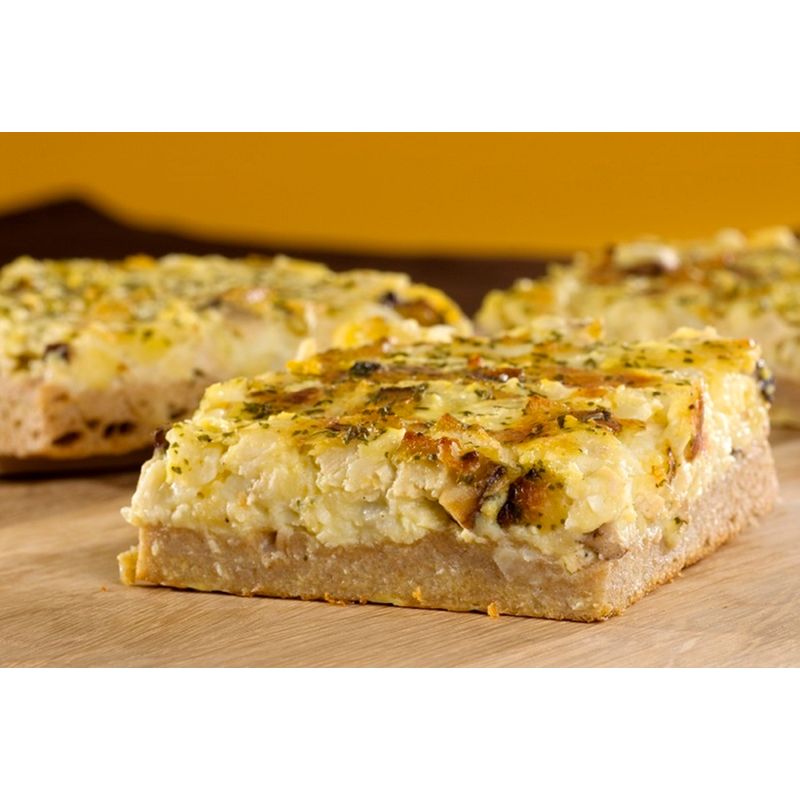 Steinofenbäcker Zwiebelkuchen m. Räuchertofu - Produktbild
