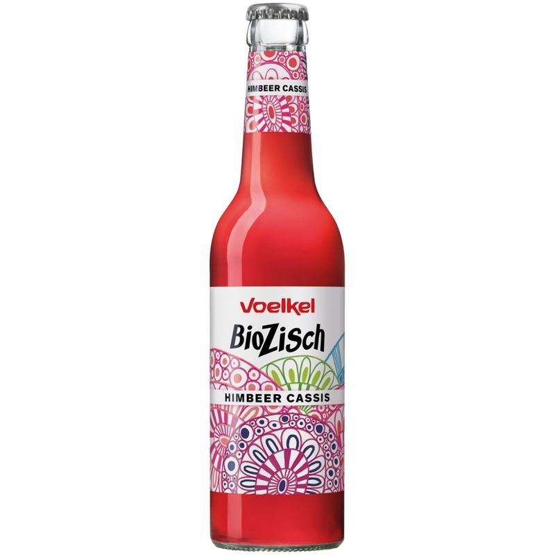 Voelkel BioZisch Himbeer Cassis - Produktbild