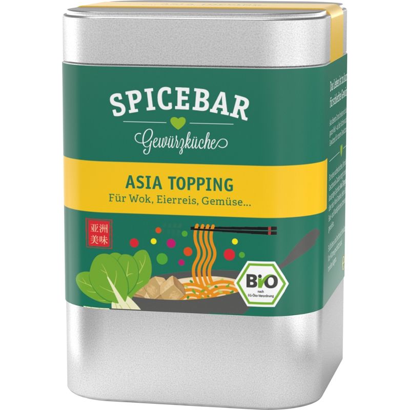 Spicebar Spicebar BIO Asia Topping - Für Wok, Eierreis, Gemüse... - Produktbild
