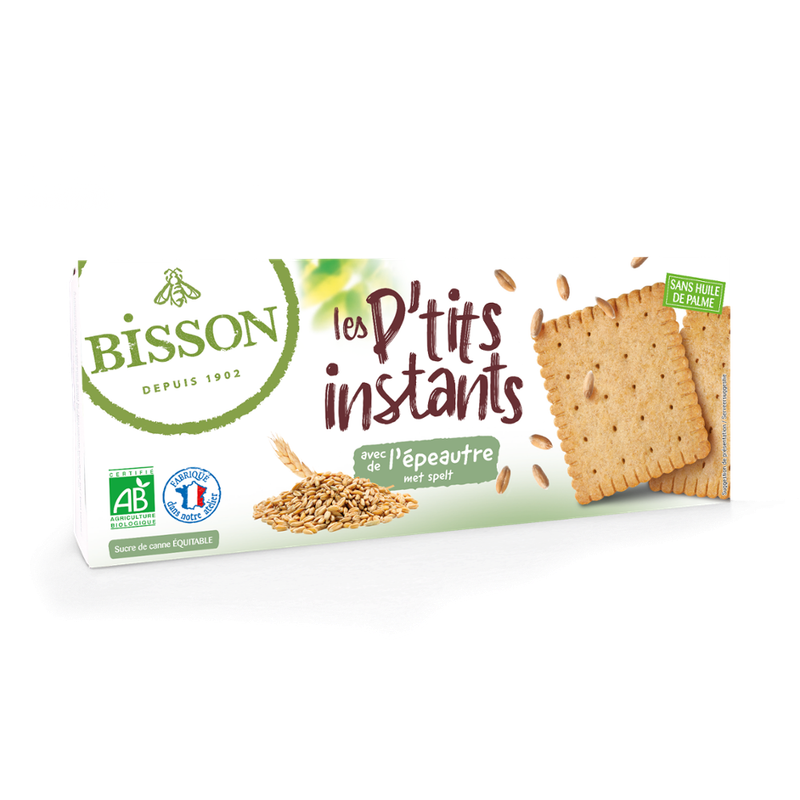Bisson Kekse mit Getreide - Produktbild