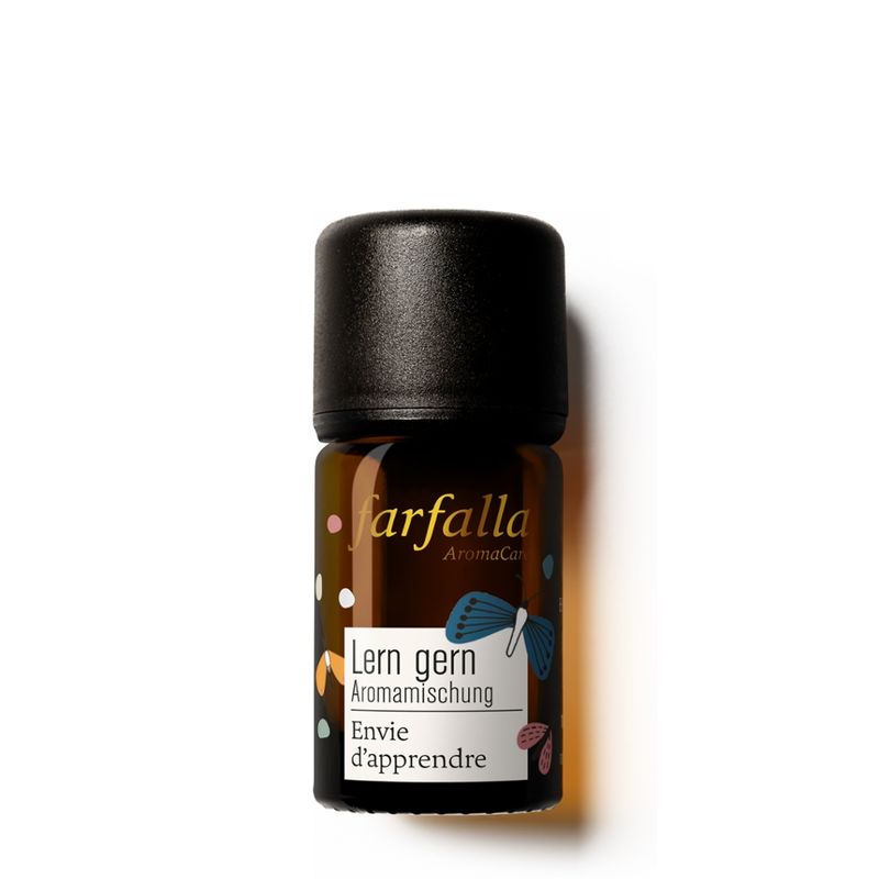 farfalla Aromakids, Lern gern Aromamischung, 5ml - Produktbild