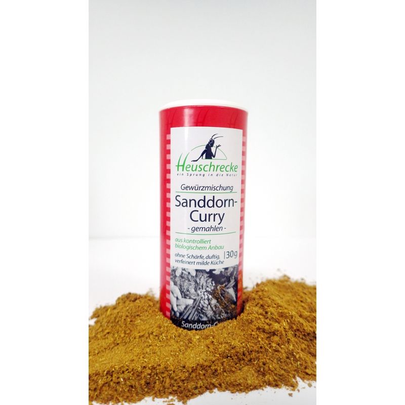 Heuschrecke Sanddorn-Curry, gemahlen, kbA - Produktbild