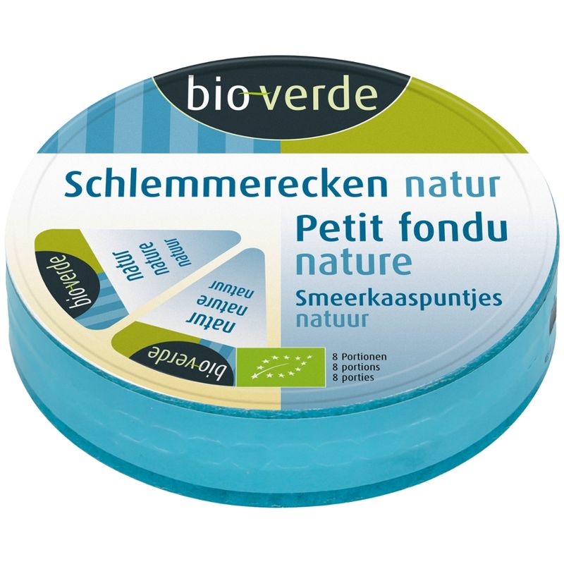 bio-verde Schlemmer-Ecken natur "International" 8 x 17,5 g - Produktbild